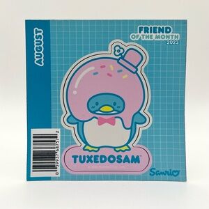 Tuxedosam Magnet and Bag Clip